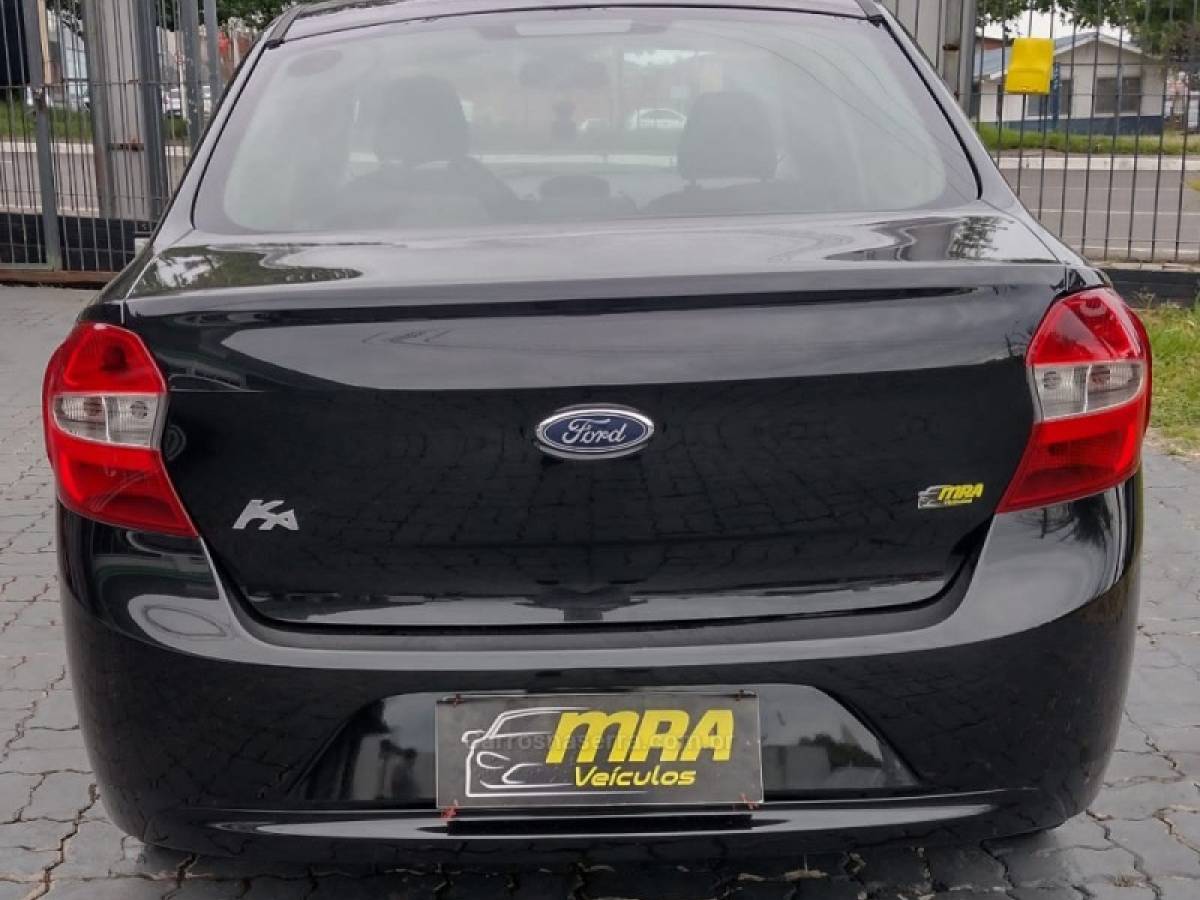 FORD - KA - 2018/2018 - Preta - R$ 44.900,00