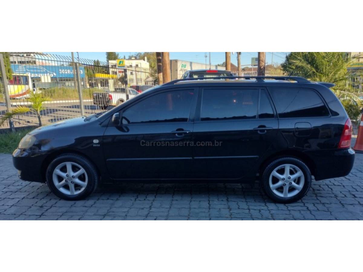 TOYOTA - FIELDER - 2006/2006 - Preta - R$ 35.500,00