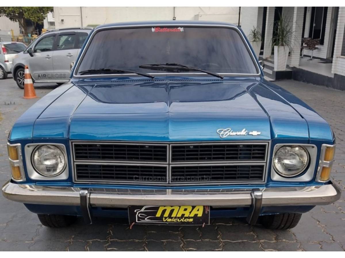 CHEVROLET - OPALA - 1978/1978 - Azul - R$ 74.900,00