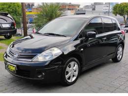 NISSAN - TIIDA - 2011/2011 - Preta - R$ 34.900,00