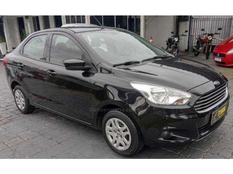 FORD - KA - 2018/2018 - Preta - R$ 47.500,00