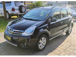 NISSAN - LIVINA - 2010/2011 - Preta - R$ 33.900,00