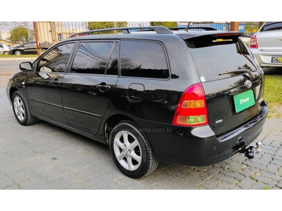 TOYOTA - FIELDER - 2006/2006 - Preta - R$ 36.900,00