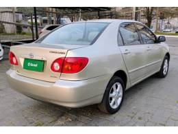 TOYOTA - COROLLA - 2003/2004 - Bege - R$ 37.900,00