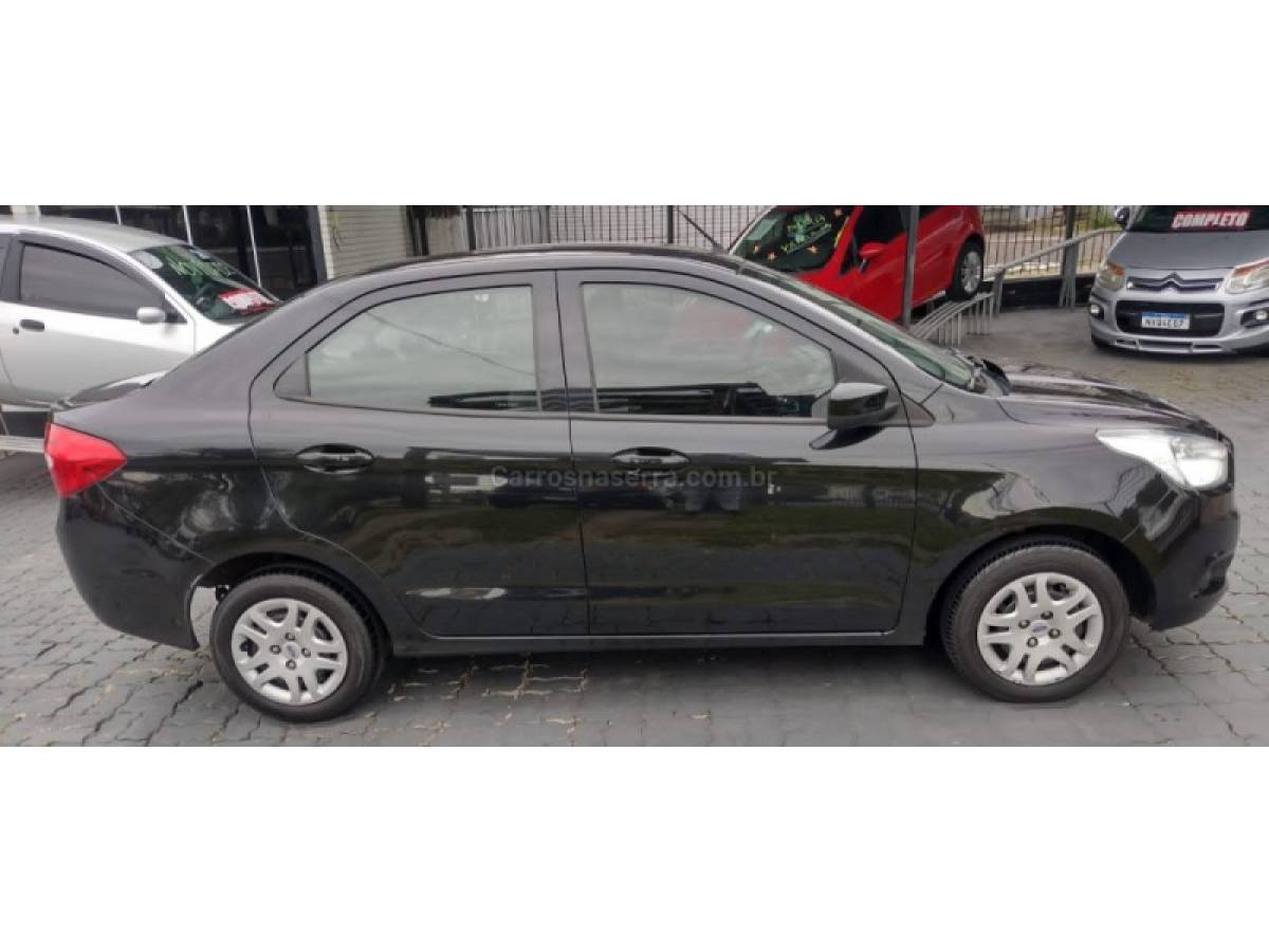 FORD - KA - 2018/2018 - Preta - R$ 44.900,00