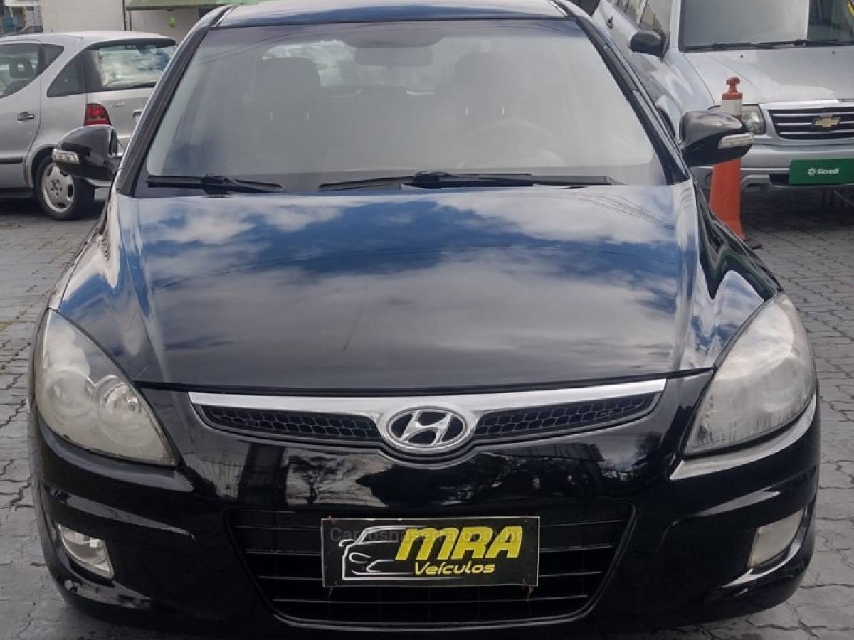 HYUNDAI - I30 - 2011/2011 - Preta - R$ 39.500,00