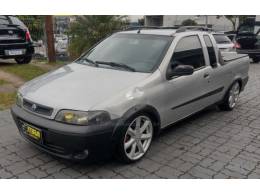 FIAT - STRADA - 2006/2006 - Cinza - R$ 24.500,00