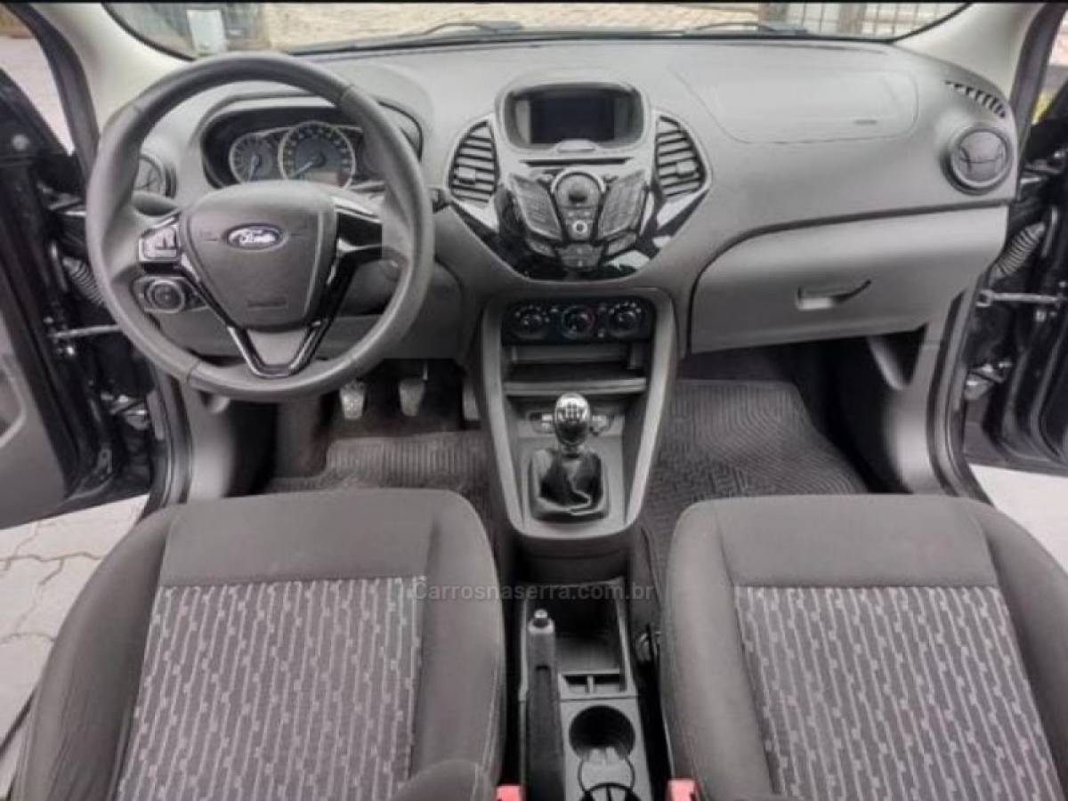 FORD - KA - 2018/2018 - Preta - R$ 47.500,00