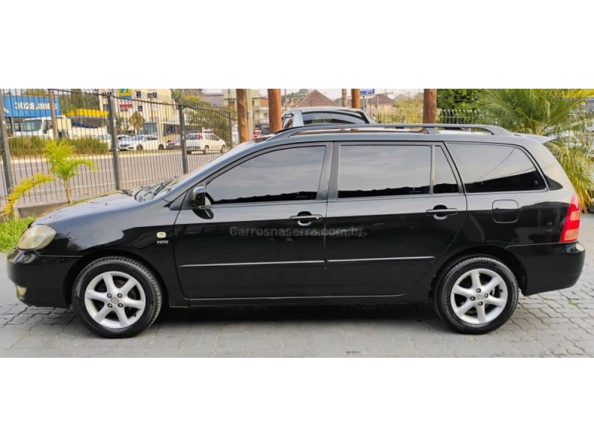 TOYOTA - FIELDER - 2006/2006 - Preta - R$ 37.900,00