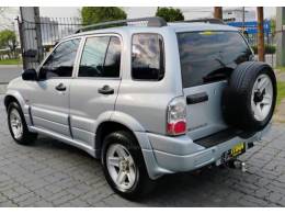 CHEVROLET - TRACKER - 2008/2008 - Prata - R$ 41.900,00