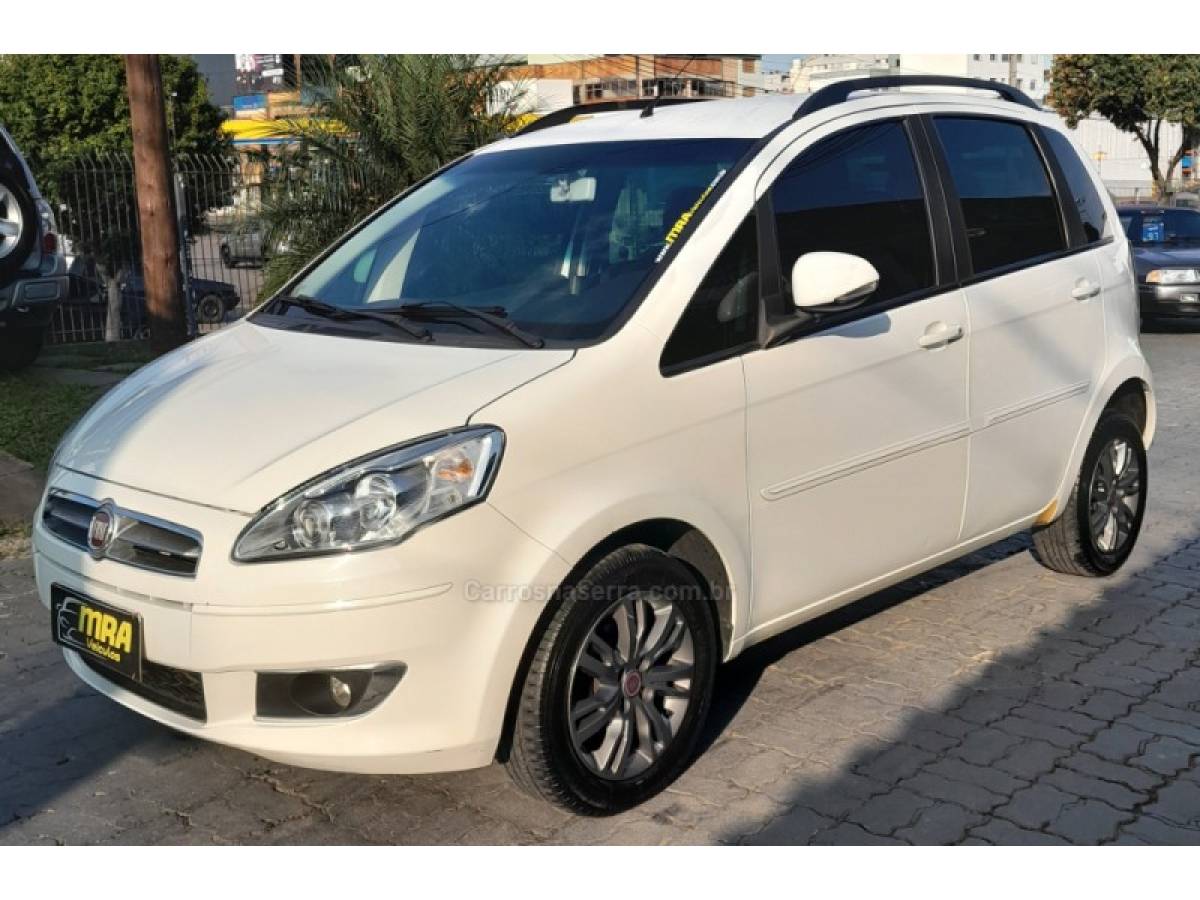 FIAT - IDEA - 2013/2014 - Branca - R$ 38.900,00