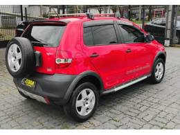 VOLKSWAGEN - CROSSFOX - 2008/2009 - Vermelha - R$ 32.900,00