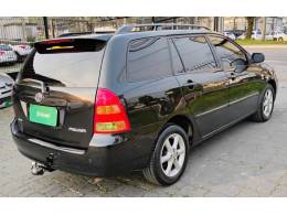 TOYOTA - FIELDER - 2006/2006 - Preta - R$ 37.900,00