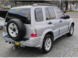 CHEVROLET - TRACKER - 2008/2008 - Prata - R$ 41.900,00