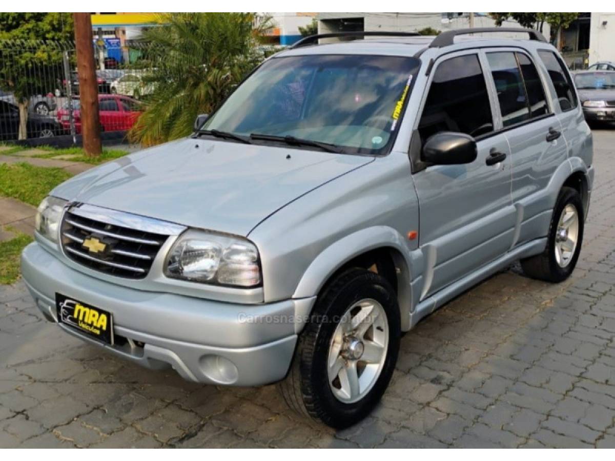 CHEVROLET - TRACKER - 2008/2008 - Prata - R$ 41.900,00