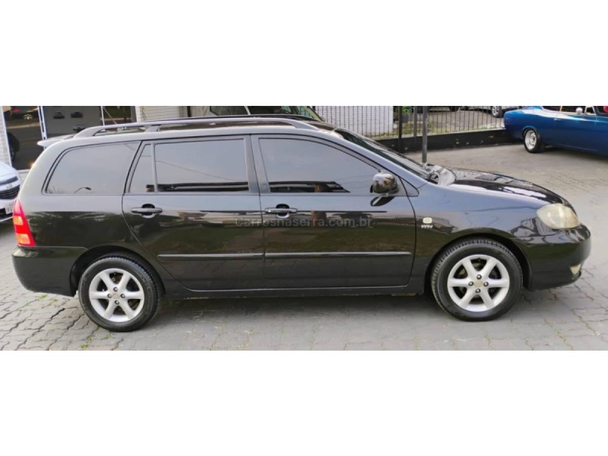 TOYOTA - FIELDER - 2006/2006 - Preta - R$ 35.500,00