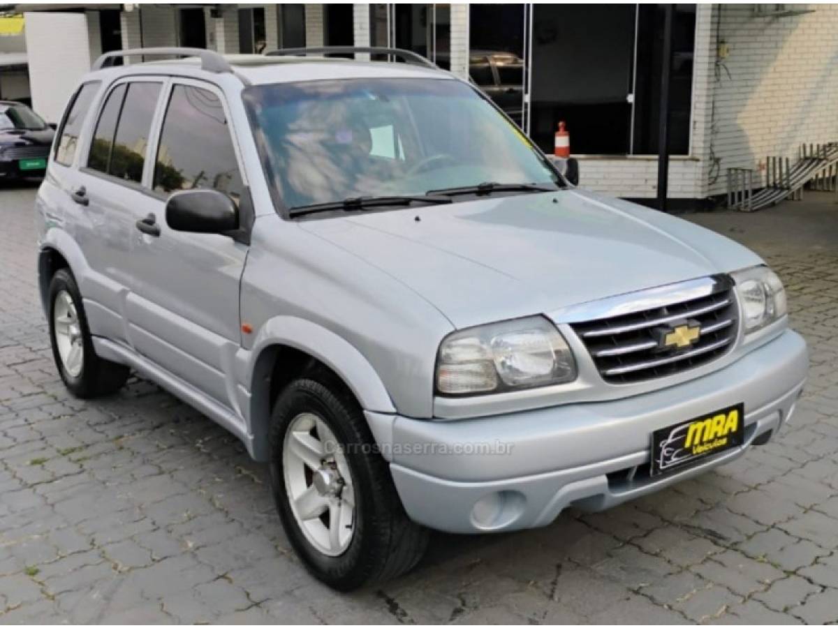 CHEVROLET - TRACKER - 2008/2008 - Prata - R$ 41.900,00