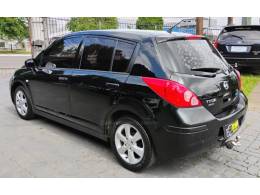 NISSAN - TIIDA - 2011/2011 - Preta - R$ 34.900,00