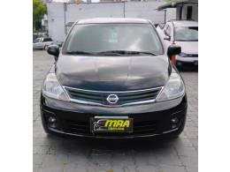 NISSAN - TIIDA - 2010/2011 - Preta - R$ 34.900,00