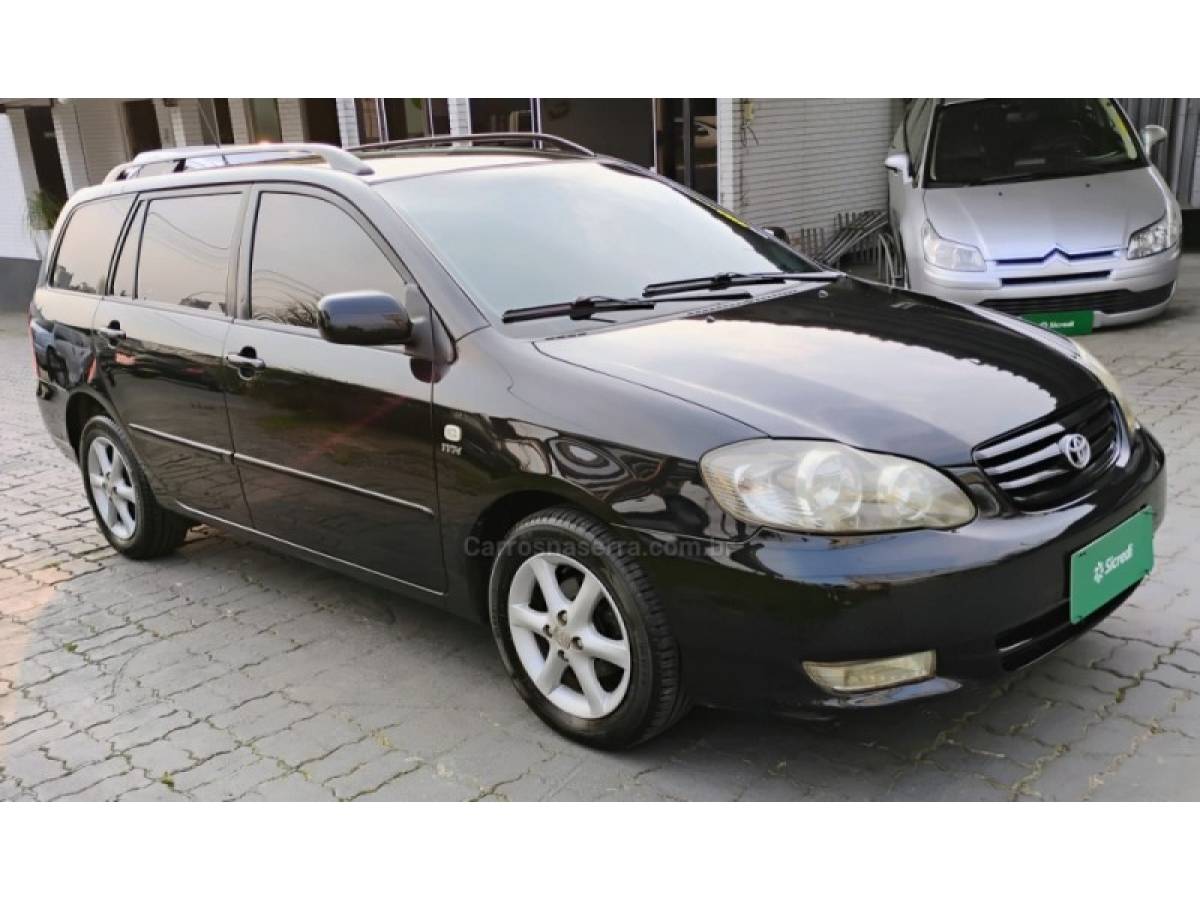 TOYOTA - FIELDER - 2006/2006 - Preta - R$ 35.500,00