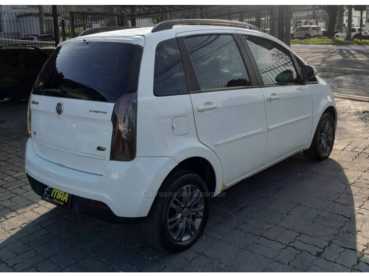 FIAT - IDEA - 2013/2014 - Branca - R$ 38.900,00