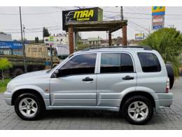 CHEVROLET - TRACKER - 2008/2008 - Prata - R$ 41.900,00