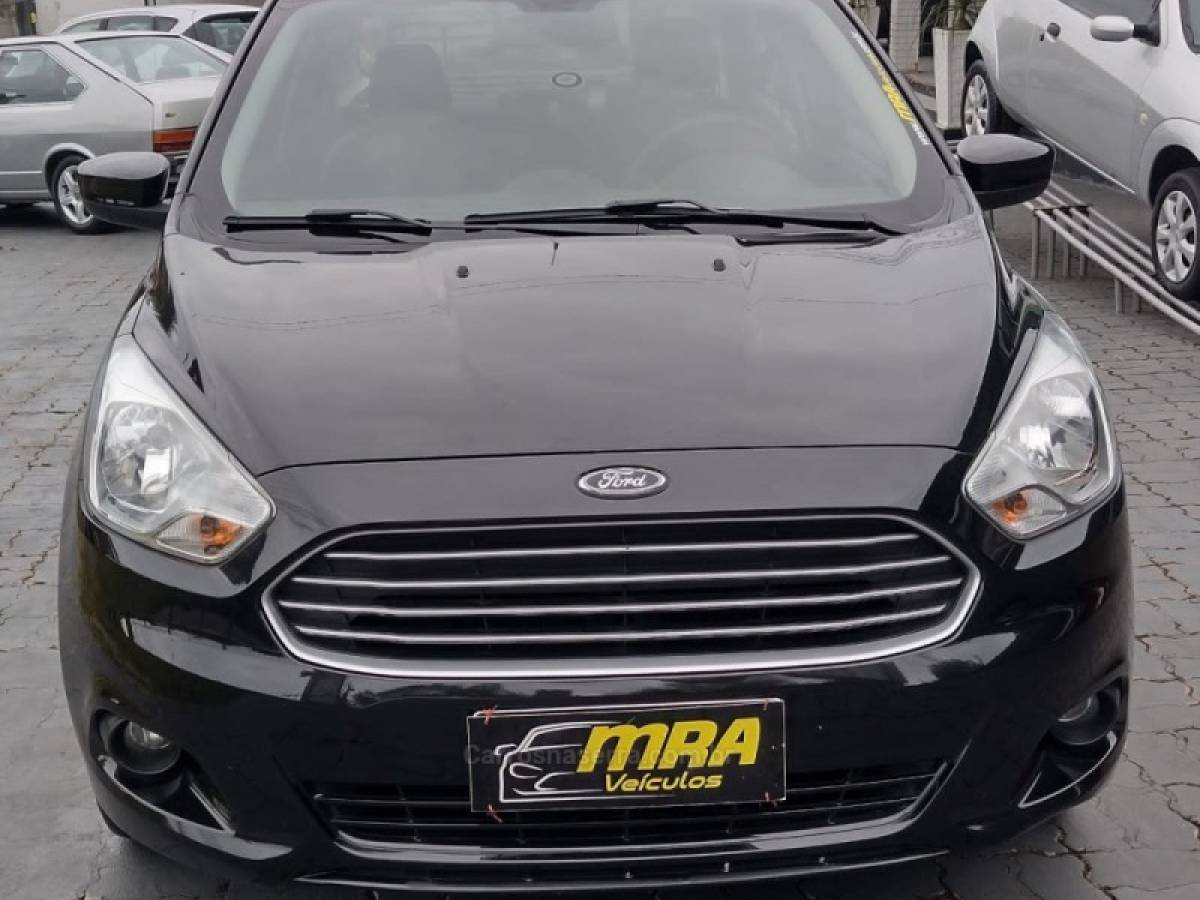 FORD - KA - 2018/2018 - Preta - R$ 47.500,00