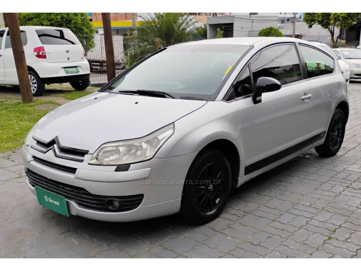 CITROËN - C4 - 2007/2007 - Prata - R$ 24.900,00