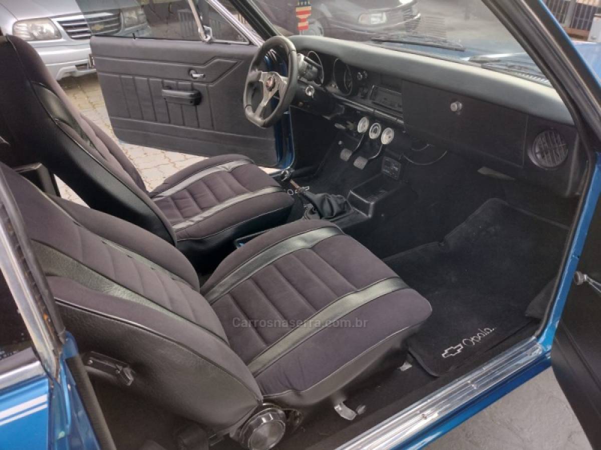 CHEVROLET - OPALA - 1978/1978 - Azul - R$ 74.900,00