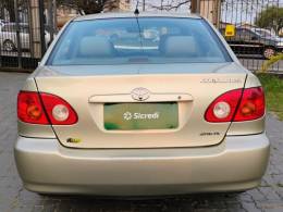 TOYOTA - COROLLA - 2003/2004 - Bege - R$ 37.900,00