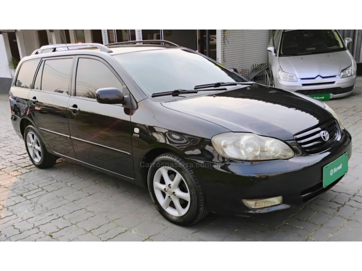 TOYOTA - FIELDER - 2006/2006 - Preta - R$ 37.900,00