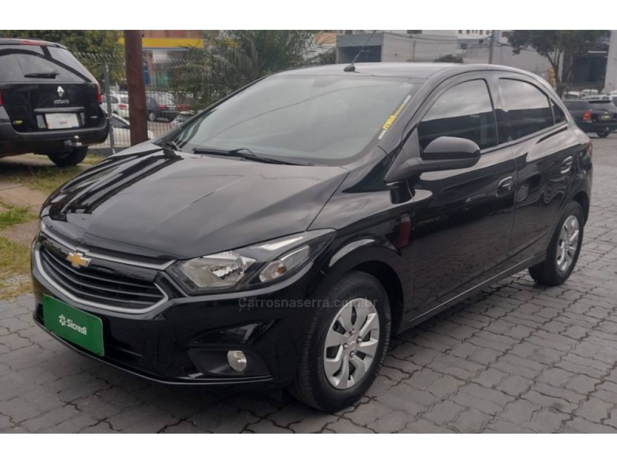 CHEVROLET - ONIX - 2018/2018 - Preta - R$ 52.900,00