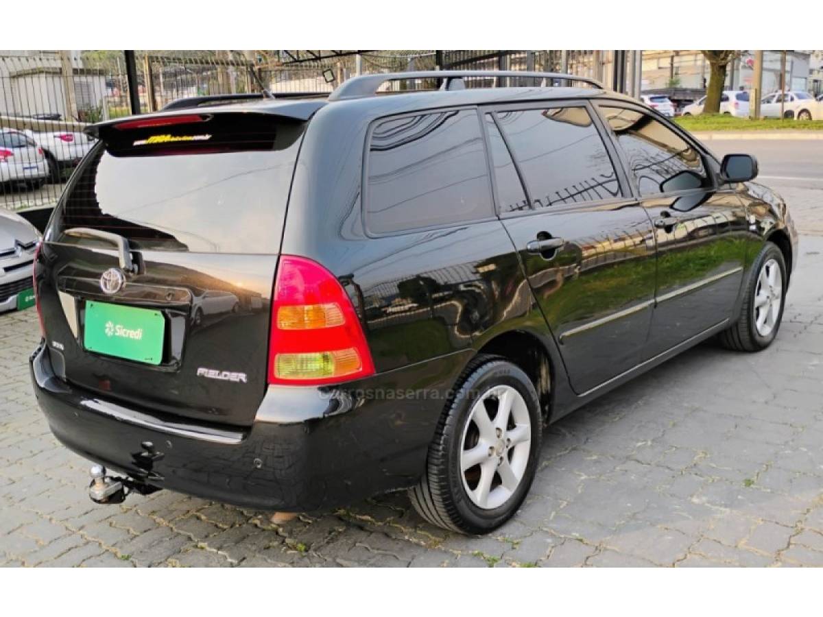 TOYOTA - FIELDER - 2006/2006 - Preta - R$ 35.500,00