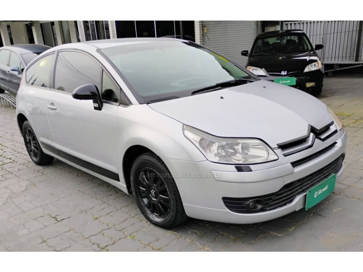 CITROËN - C4 - 2007/2007 - Prata - R$ 24.900,00