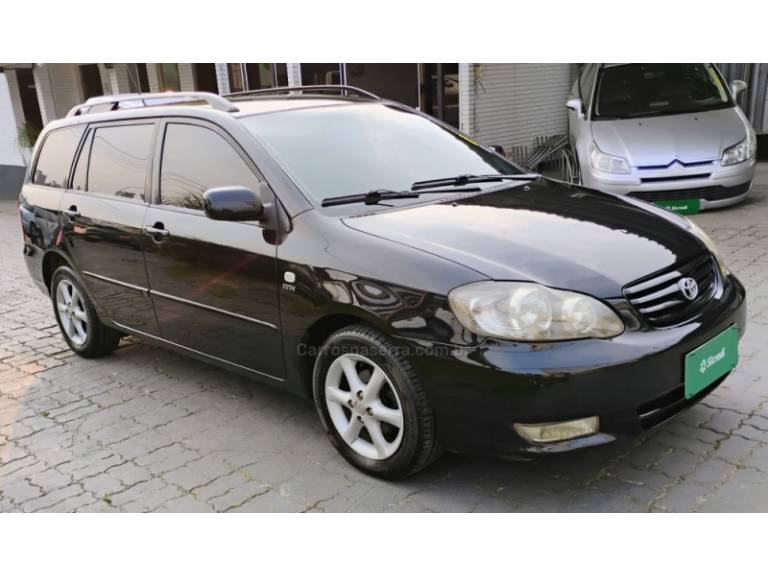 TOYOTA - FIELDER - 2006/2006 - Preta - R$ 36.900,00