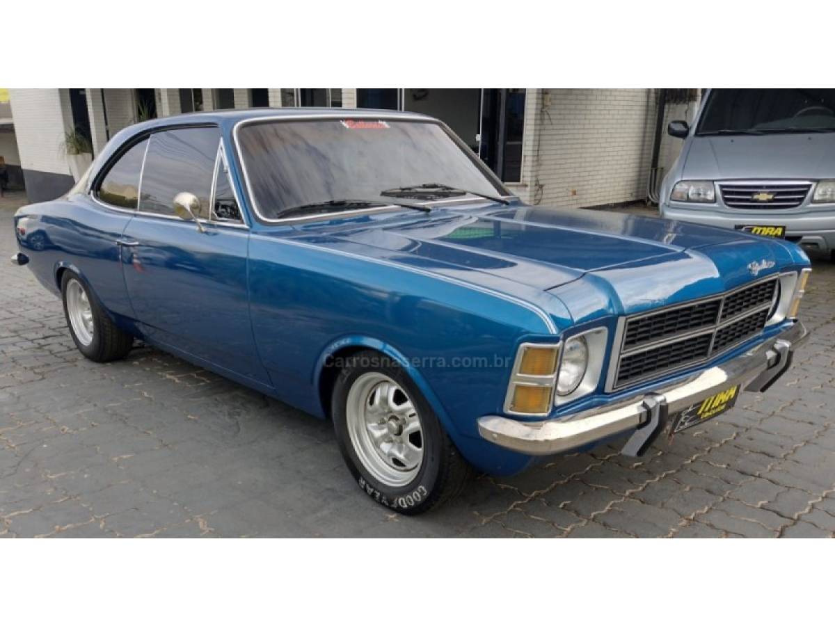 CHEVROLET - OPALA - 1978/1978 - Azul - R$ 74.900,00