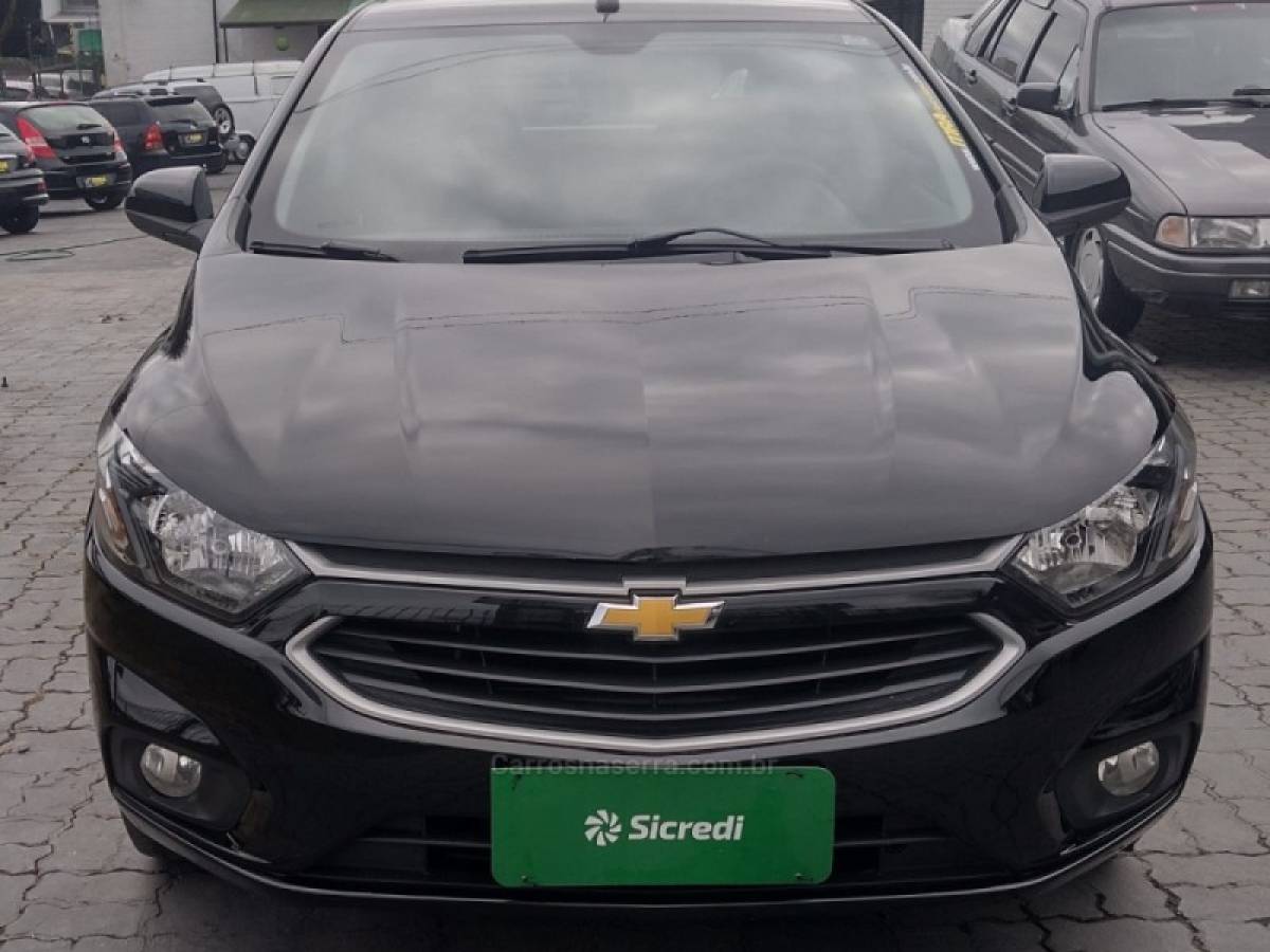 CHEVROLET - ONIX - 2018/2018 - Preta - R$ 52.900,00