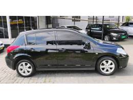 NISSAN - TIIDA - 2011/2011 - Preta - R$ 34.900,00