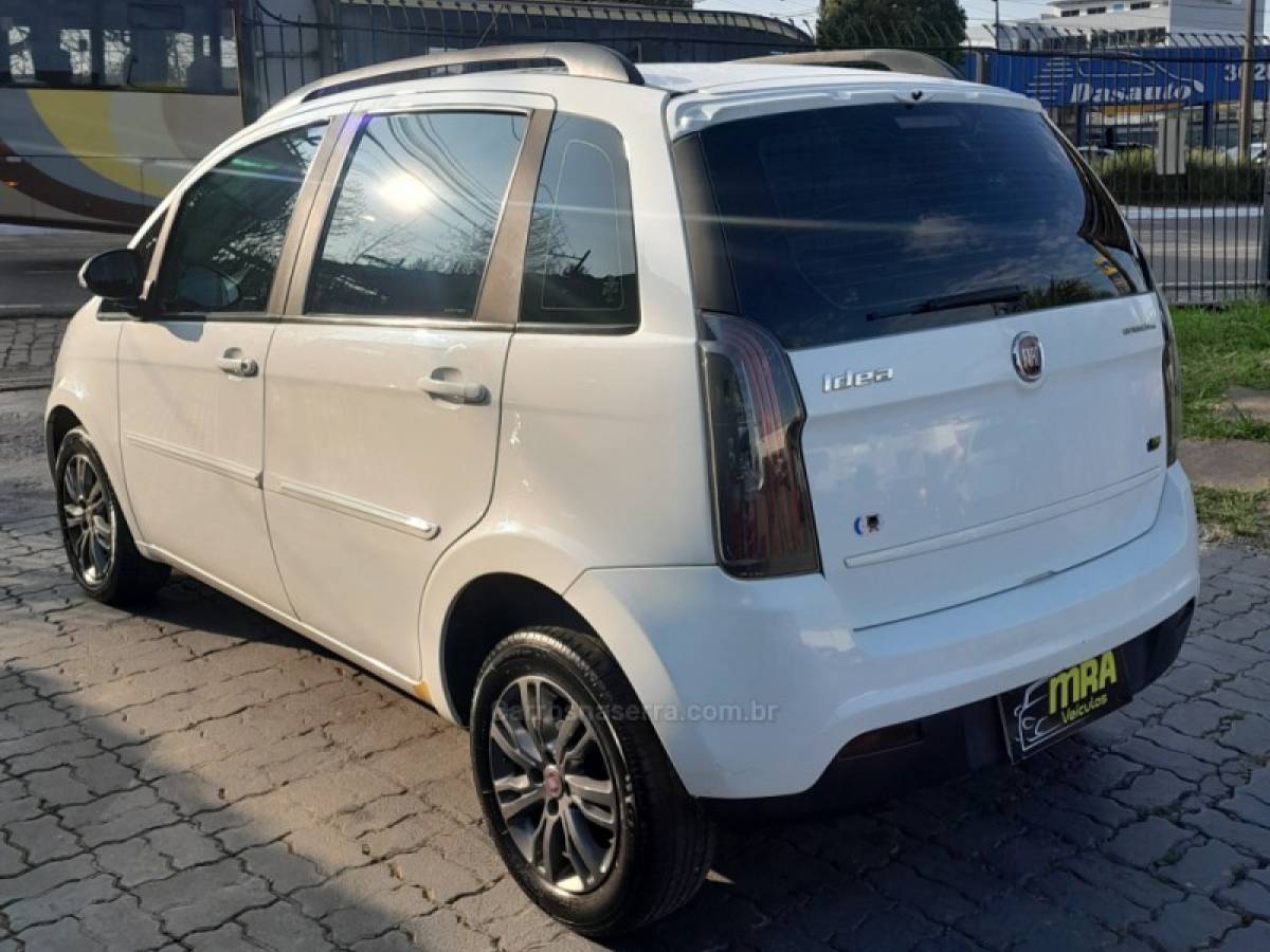 FIAT - IDEA - 2013/2014 - Branca - R$ 38.900,00